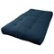 Blazing Needles Renewal 7-inch Twill Twin-size Futon Mattress - Indigo - Indigo